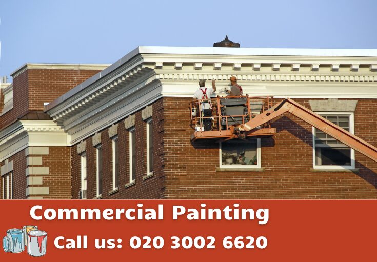 commercial painting Nine Elms