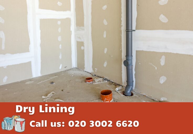 dry lining Nine Elms