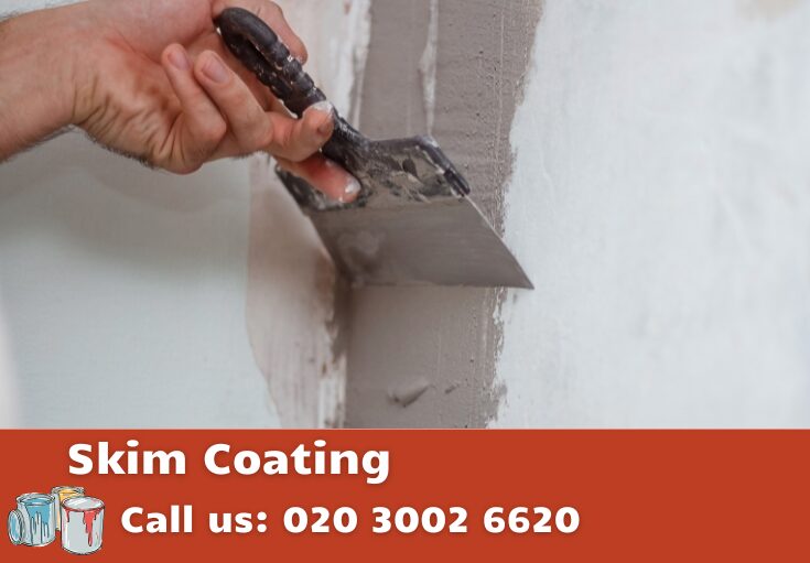 skim coating Nine Elms